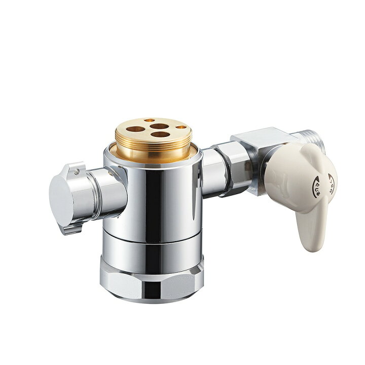 楽天市場】水栓金具 三栄水栓 B98-AU4 水栓部品 シングル混合栓用分岐 