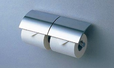 人気商品 トイレ関連 TOTO YH63B 二連紙巻器 めっきタイプ 芯棒可動