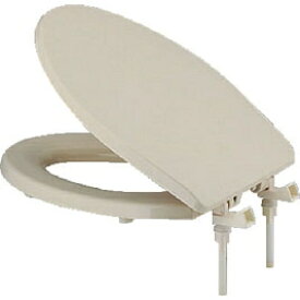 カクダイ　233-716　トイレ 便座 前丸便座//ホワイト