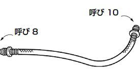 トイレ関連部材 INAX/LIXIL　322-1152(1250)　シャワートイレ用付属本体給水ホース [□]