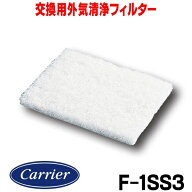 『在庫あり』 F-1SS3 換気扇 日本キヤリア/旧東芝 別売部材 フィルター 交換用外気清浄フィルター ☆