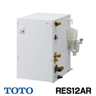 『在庫あり』 電気温水器 TOTO　RES12AR　湯ぽっと 一般住宅 洗面・手洗い用 約12L 据え置きタイプ 先止…