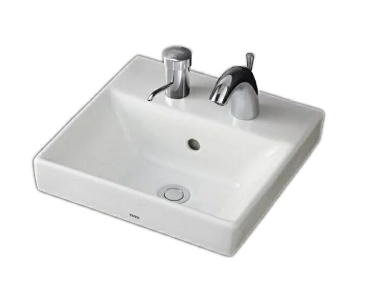 楽天市場】洗面器 TOTO LS721CM ベッセル式洗面器のみ カウンター式 