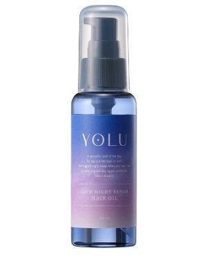 YOLU ヨル | ヘアオイル カームナイトリペア 80ml