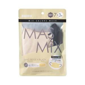 �y���[���ցi300�~�j�Ή��@1�`4�܂Łz (7��+3��)���ʕi�@MASMIX�}�X�N�@�}�X�~�b�N�X�}�X�N�T���h�x�[�W��×�u���b�N�y��{�Y�Ɓz������s��