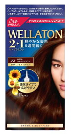 ウエラトーン2+1　液状タイプ（5G）＜自然なウォームブラウン＞【WELLA】【ツープラスワン】