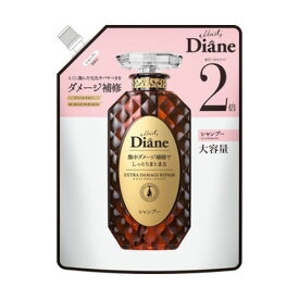 モイスト・ダイアン　パーフェクトビューティエクストラダメージリペア シャンプー　詰め替え大容量（660ml）