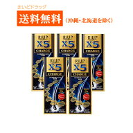 【第1類医薬品】【送料無料：沖縄・北海道・離島を除く】【大正製薬】リアップX5チャージ60ml　5個セット…