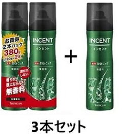 【期間限定特価】【バスクリン】モウガ インセント　薬用育毛トニック 無香料　190g×3本セット【単品の3本で対応させていただく場合もございます】※沖縄・北海道への発送は追加送料がかかります。（送料無料対象外）