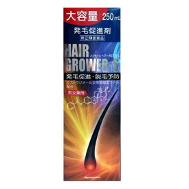 【第(2)類医薬品】【送料無料：沖縄・北海道・離島を除く】ハツモール　ヘアーグロアーS　250ml