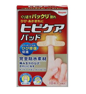 【池田模範堂】ヒビケアパッド 10枚入