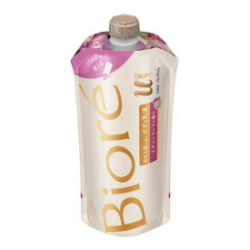 【花王】ビオレu ザ ボディ ぬれた肌に使うボディ乳液 つりさげパック(300ml)エアリーブーケの香り