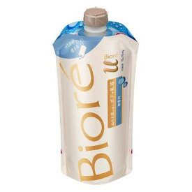 【花王】ビオレu ザ ボディ ぬれた肌に使うボディ乳液 つりさげパック (300ml) 無香料