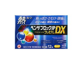 【第(2)類医薬品】ベンザブロックIPプレミアムDX(12錠）