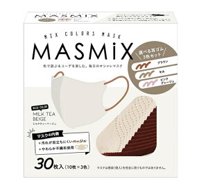 MASMiX �}�X�~�b�N�X���R�A�\�[�g�~���N�e�B�[�x�[�W�� 30���� (10��×3�F) �y��{�Y�Ɓz