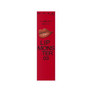 �y�J�l�{�E�zKATE(�P�C�g) LIP MONSTER 03�y�z���z3.0g ���g ���b�v�����X�^�[�y����s�z