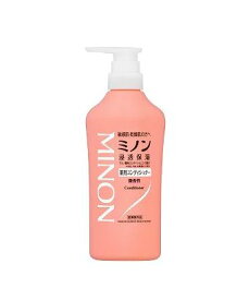 【第一三共ヘルスケア】MINON ミノン 薬用コンディショナー 450ml【医薬部外品】