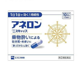 【第(2)類医薬品】アネロンニスキャップ　10cp
