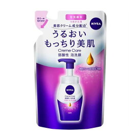 【花王】ニベア クリームケア 弱酸性泡洗顔（つめかえ用）130ml