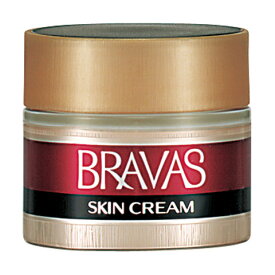 【資生堂】　BRAVAS　（ブラバス）スキンクリーム　＜弱油性【男性用】＞　50g【SHISEIDO】