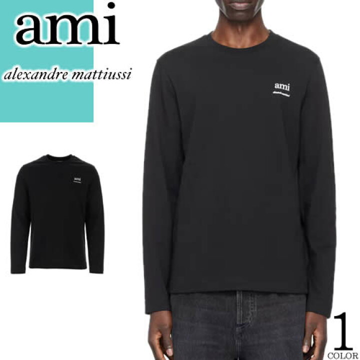 楽天市場】アミ パリス ami paris ロングスリーブ Tシャツ ロンT  