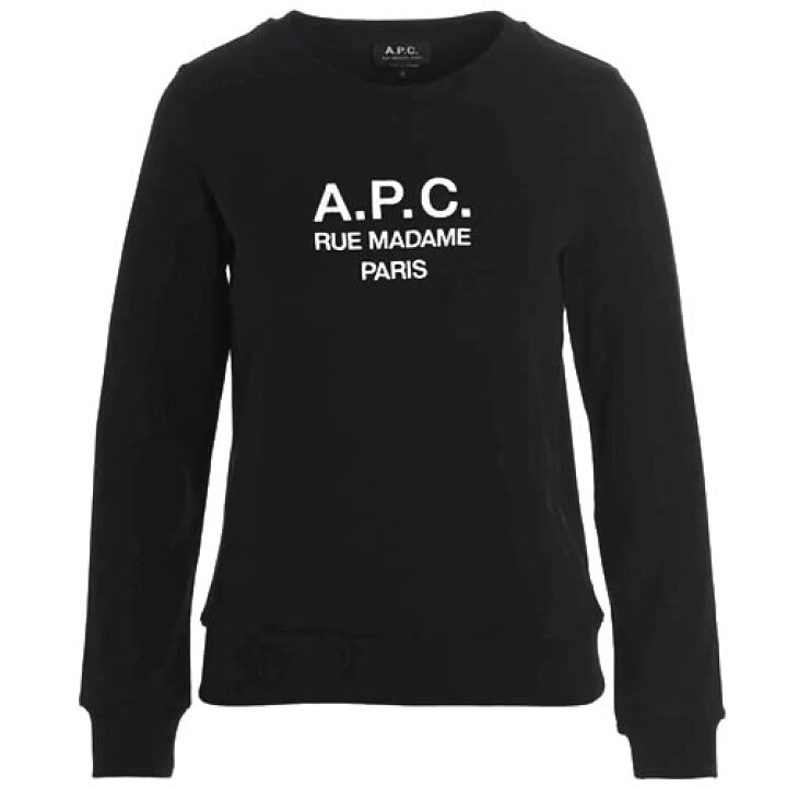楽天市場】A.P.C. アーペーセー トレーナー レディース スウェット  