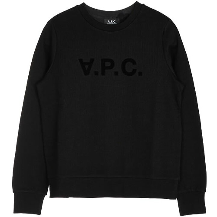 楽天市場】A.P.C. アーペーセー トレーナー レディース スウェット 