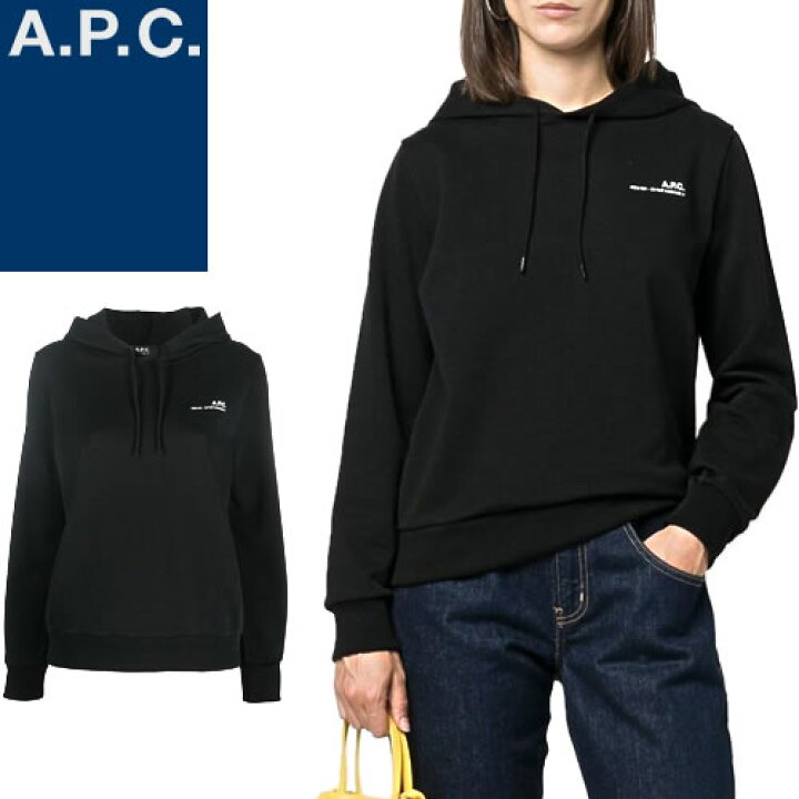 楽天市場】A.P.C. アーペーセー パーカー レディース プルオーバー 