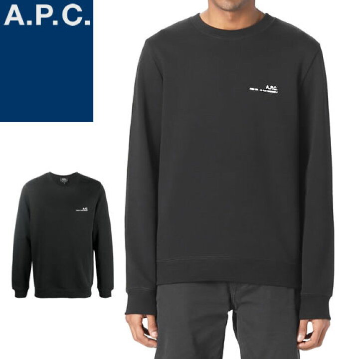 楽天市場】アーペーセー A.P.C. スウェット トレーナー メンズ  