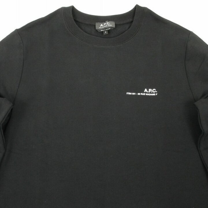 楽天市場】アーペーセー A.P.C. スウェット トレーナー メンズ 