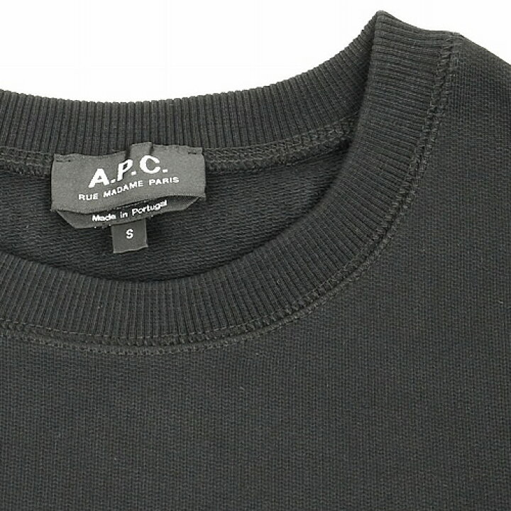 楽天市場】アーペーセー A.P.C. スウェット トレーナー メンズ  