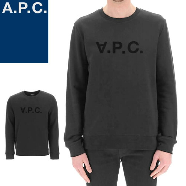 楽天市場】アーペーセー A.P.C. スウェット トレーナー メンズ 