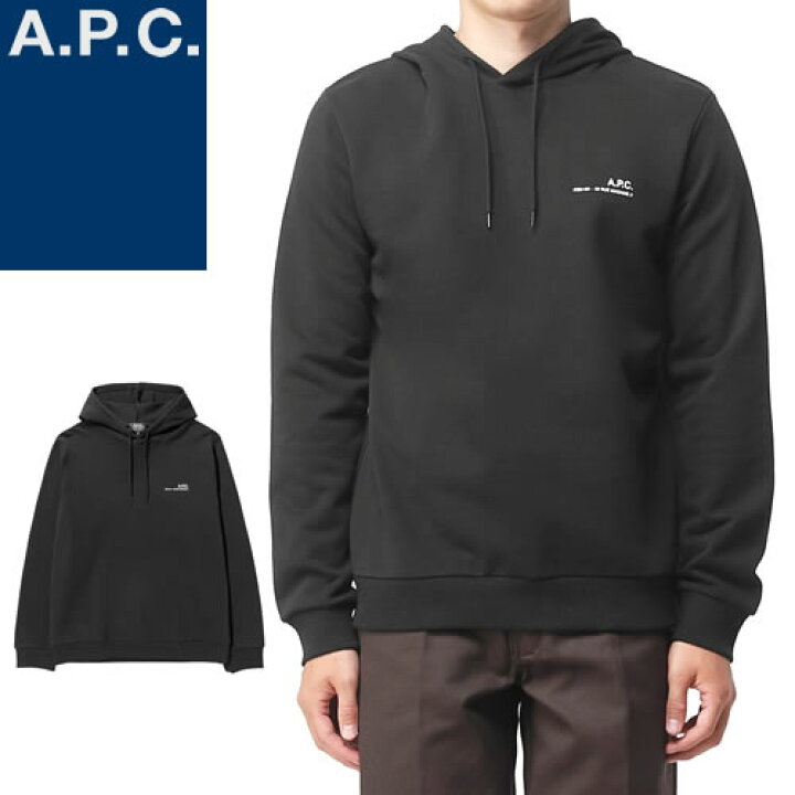 楽天市場】アーペーセー A.P.C. パーカー プルオーバーパーカー 