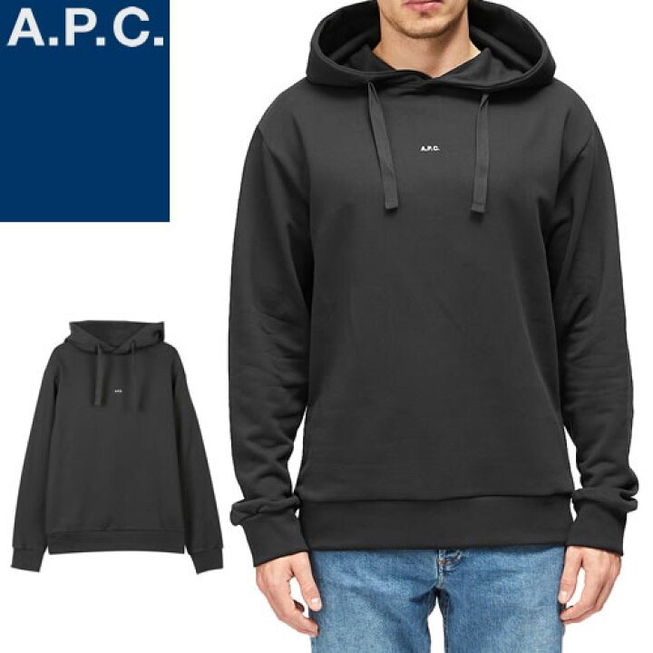 楽天市場】アーペーセー A.P.C. パーカー プルオーバーパーカー 