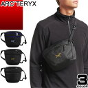 ＼6日間限定／【1,000円OFFクーポンあり！】11/11 11:59まで！アークテリクス ARC'TERYX マンティス 2 バッグ ショルダーバッグ ボディバッグ サコッシュ メンズ レディース 斜めがけ 肩掛け アウトドア ブランド プレゼント 黒 ブラック MANTIS 2 WAIST PACK [CP発送]
