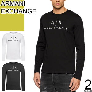 A}[j GNX`FW ARMANI EXCHANGE T Y 2025NH~V TVc Jbg\[  uh S vg 100% N[lbN ێ 傫TCY   ubN zCg LS T-SHIRT