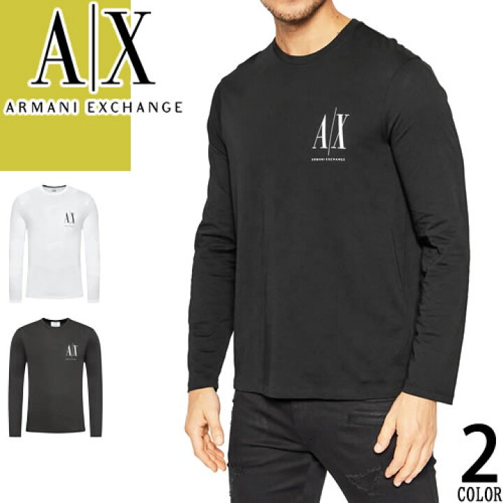 楽天市場】アルマーニ エクスチェンジ ARMANI EXCHANGE ロンT メンズ 
