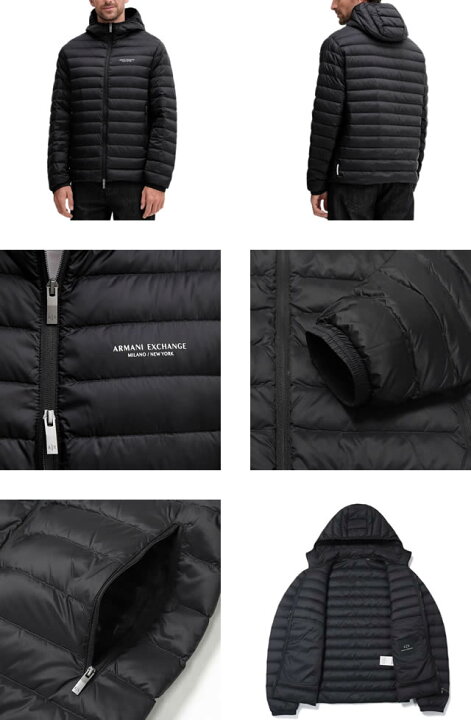 楽天市場】アルマーニ エクスチェンジ ARMANI EXCHANGE ダウン ダウン 