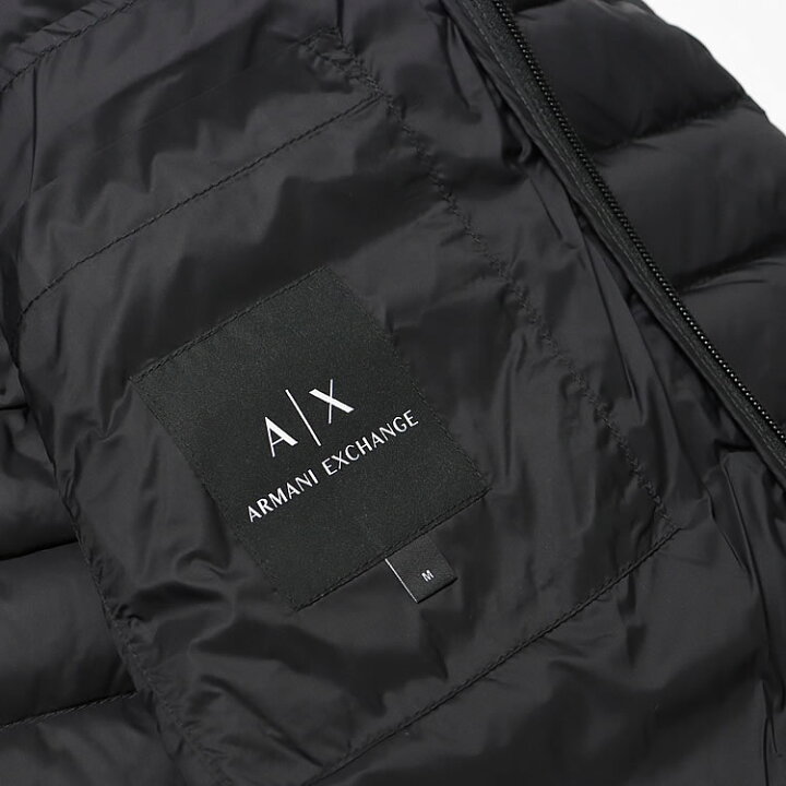 楽天市場】アルマーニ エクスチェンジ ARMANI EXCHANGE ダウン ダウン 