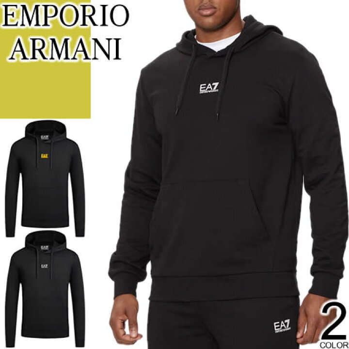 楽天市場】エンポリオ アルマーニ EMPORIO ARMANI EA7 パーカー プル  