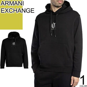 A}[j GNX`FW ARMANI EXCHANGE p[J[ g[i[ XEFbg vI[o[p[J[ Y 2025NH~V S hJ uh 傫TCY   ubN HOODIE WITH EMBROIDE
