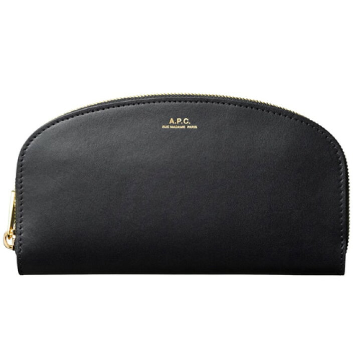 楽天市場】A.P.C. アーペーセー 財布 長財布 ラウンドファスナー 小銭 
