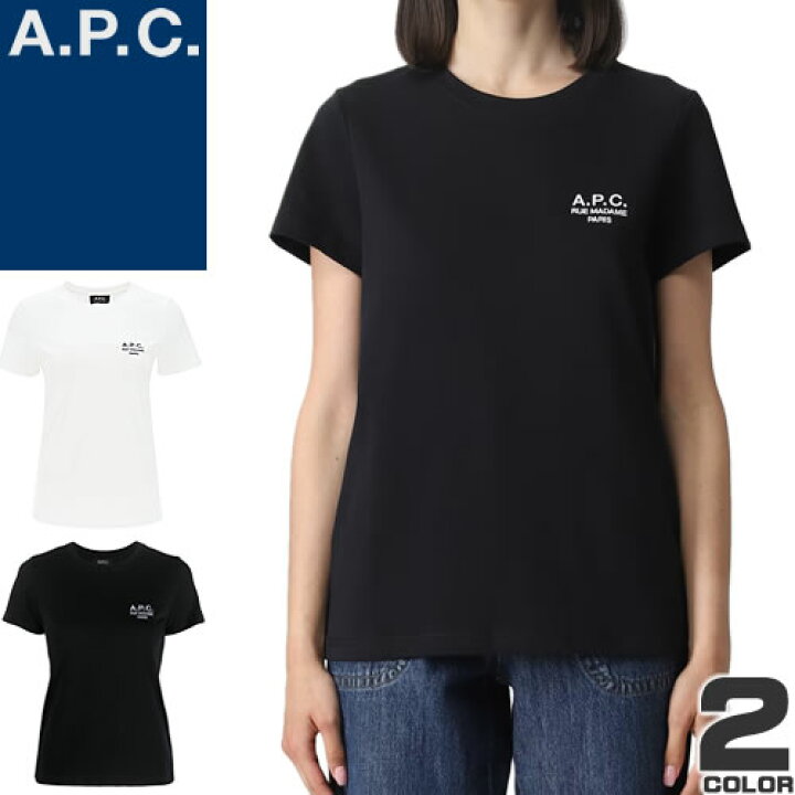 楽天市場】アーペーセー A.P.C. Tシャツ レディース 2024年春夏新作  
