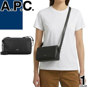 APC A.P.C. �A�[�y�[�Z�[ �o�b�O �V�����_�[�o�b�O �j�m �J�����o�b�O ���f�B�[�X �����Y 2026�N�t�ĐV�� ���S �΂߂��� ��l �u�����h �y�� ��i ������ �v���[���g �� �u���b�N NINO CAMERA BAG PUAAT 