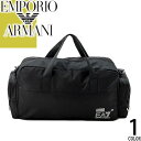 エンポリオ アルマーニ EMPORIO ARMANI EA7 バッグ ボストンバッグ メンズ ダッフルバッグ ジムバッグ 2way スポーツ ゴルフ 修学旅行 ブランド 軽量 黒 ブラック DUFFEL BAG 245089 CC940