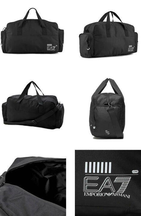 楽天市場】エンポリオ アルマーニ EMPORIO ARMANI EA7 バッグ ボストン 