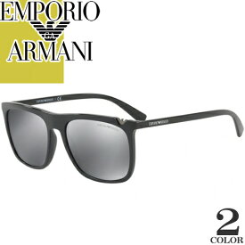 エンポリオ アルマーニ EMPORIO ARMANI サングラス 国内正規品 メンズ ブランド アジアンフィット フルフィット ウェリントン 薄い 色 UVカット おしゃれ 紫外線対策 4095F 50265A 50176G [S]