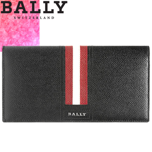 楽天市場】バリー BALLY 財布 長財布 二つ折り かぶせ 小銭入れあり 