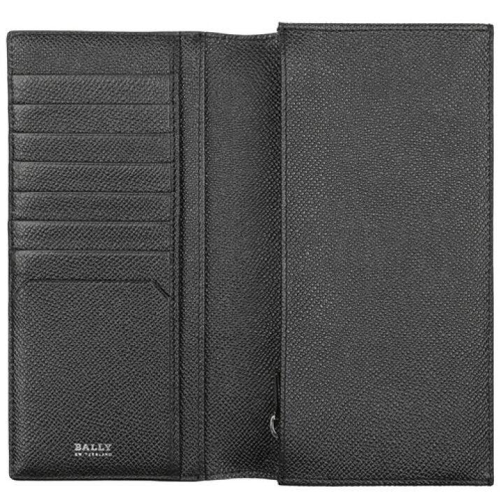 楽天市場】バリー BALLY 財布 長財布 二つ折り かぶせ 小銭入れあり  