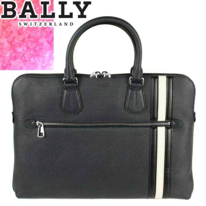 楽天市場】バリー BALLY バッグ ビジネスバッグ ブリーフケース 